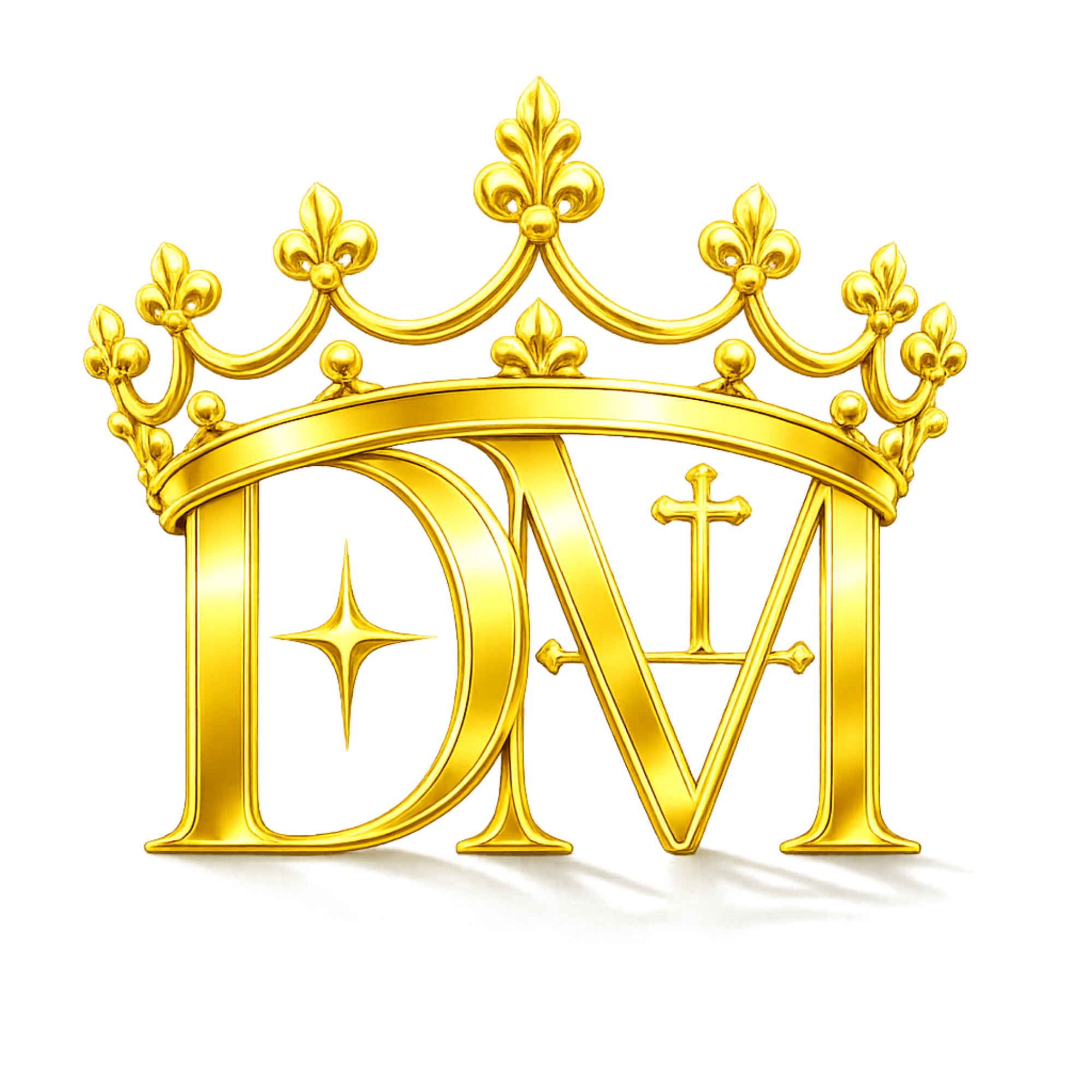 Dani Mac crowned DM logo